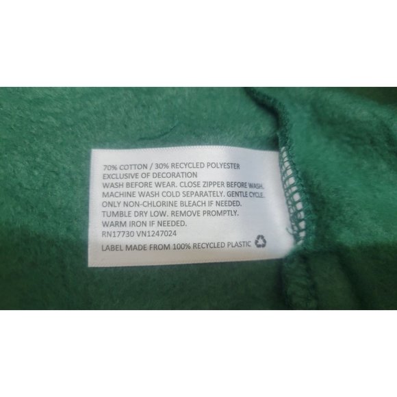 Men's Color Block Stripe Zip-Up Track Jacket - LEGO Collection x Target Green Me - Picture 5 of 8